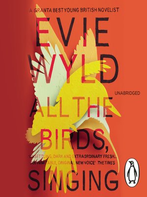 cover image of All the Birds, Singing